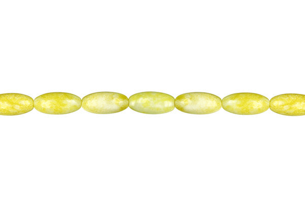 Lemon Jade Rice (A) Beads