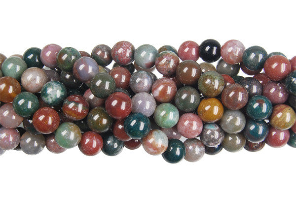 Bundle Deal - Fancy Jasper Round, 4mm
