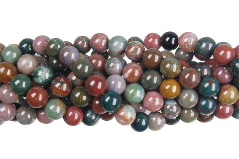 Bundle Deal - Fancy Jasper Round, 4mm