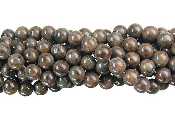 Bundle Deal - Gray Larvikite Round, 8mm