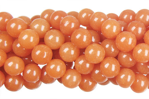 Bundle Deal - Carnelian Round, 8mm