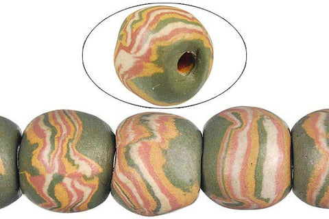 Poly Clay Round (Q38) Beads