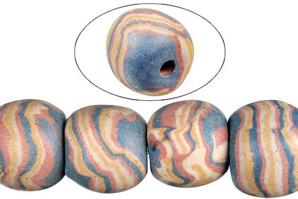 Poly Clay Round (Q35) Beads