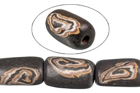 Poly Clay Tube (P61) Beads
