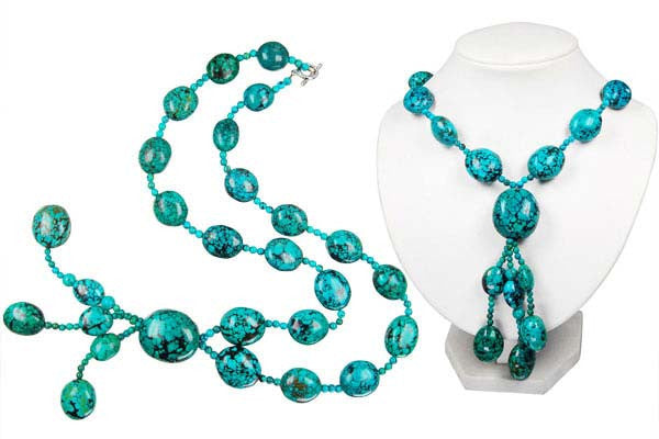 Turquoise (Stabilized) Necklace Beads