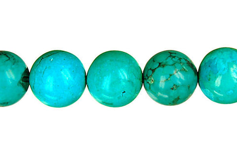 Turquoise (Stabilized) Round Beads