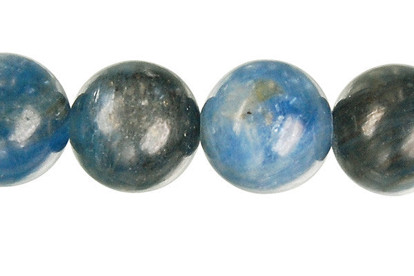 Kyanite Round Beads