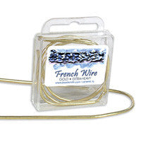 French Wire, Gold-Plated Extra Heavy, 0.9mm