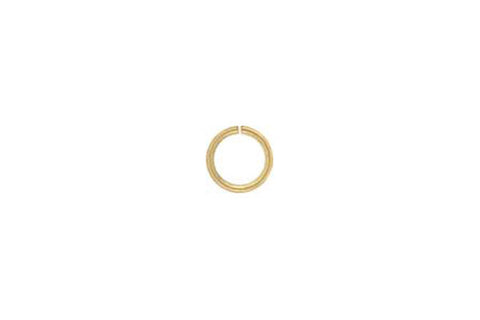 Gold-Filled 6.0mm Jump Ring, 20-Gauge