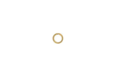 Gold-Filled 4.0mm Jump Ring, 22-Gauge