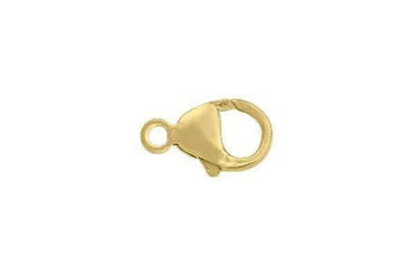 Gold-Filled Oval Trigger Clasp, 7.0x13.0mm