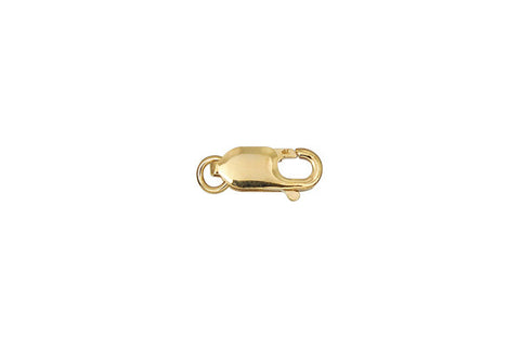 Gold-Filled Lobster Claw Clasp w/Ring, 3.0x8.0mm