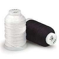 Champion 100% Silk Thread, Size D, Black