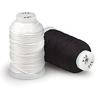 Champion 100% Silk Thread, Size C, Black