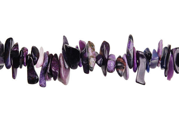 Sugilite Nugget Beads