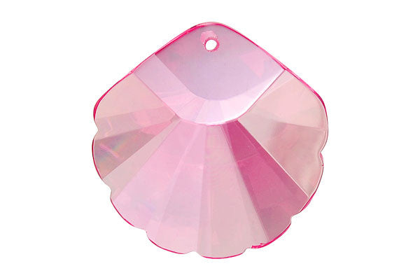 Pendant Cubic Zirconia Seashell (Pink)
