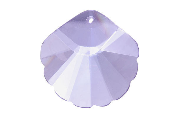 Pendant Cubic Zirconia Seashell (Lavender)