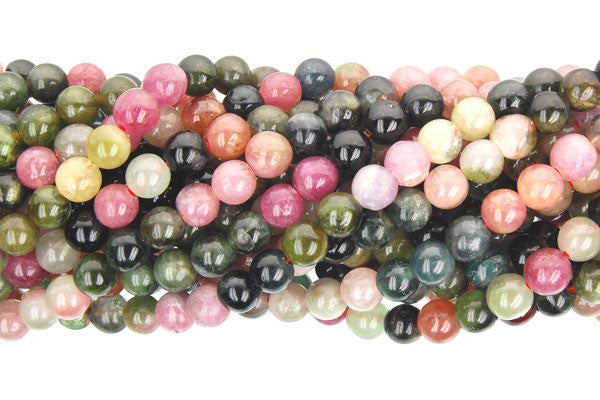 Tourmaline Round (B) Beads