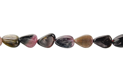 Tourmaline Irregular Briolette Beads