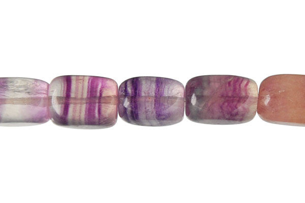 Fluorite Smooth Nugget Beads