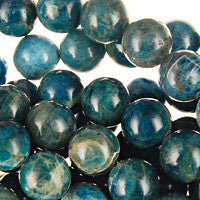 Apatite Round (Light) Beads
