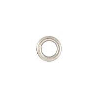 Sterling Silver 5.0mm Closed Jump Ring, 18-Gauge