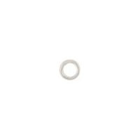 Sterling Silver 3.0mm Closed Jump Ring, 22-Gauge