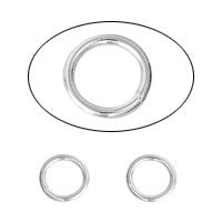 Sterling Silver 4.3mm Closed Jump Ring, 22-Gauge
