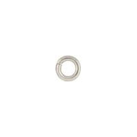 Sterling Silver 3.5mm Jump Ring, 19-Gauge