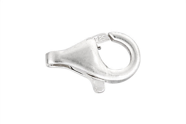 Sterling Silver Trigger Clasp 7.0x13.0mm