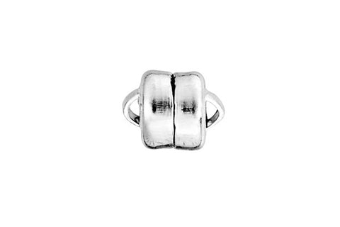 Sterling Silver Mag Lok Magnetic Clasp, 5.0mm