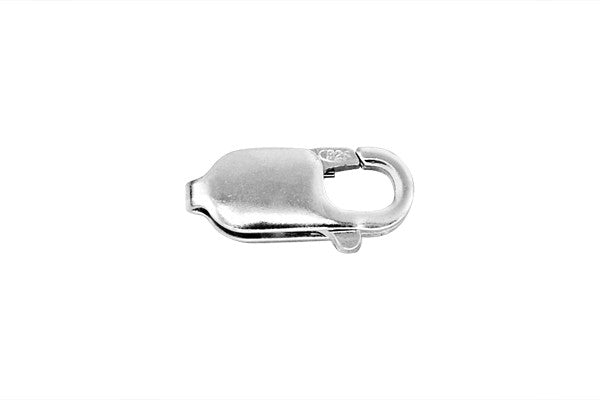 Sterling Silver Lobster Claw Clasp, 5.5x14.0mm