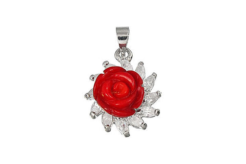 Pendant Coral Flower (Style 17)