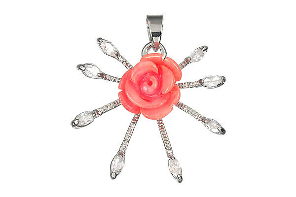 Pendant Coral Flower (Style 10)