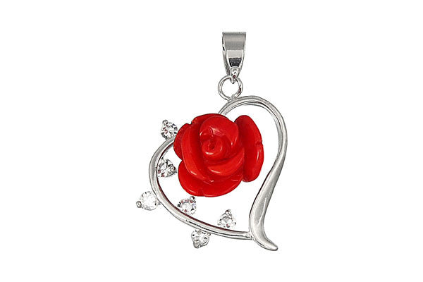Pendant Coral Flower (Style 03)