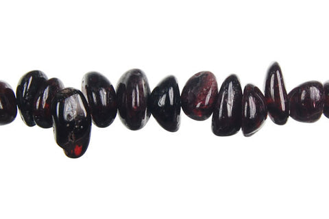 Garnet Nugget (Natural) Beads