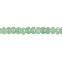 Green Aventurine Rondelle Beads