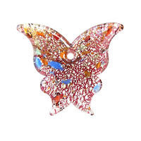 Pendant Murano Foil Glass Butterfly N-YH (04)