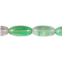 Fluorite (A) Rice Beads