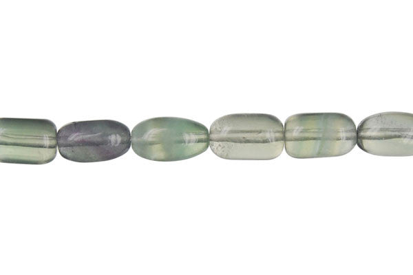 Fluorite (A) Drum Beads
