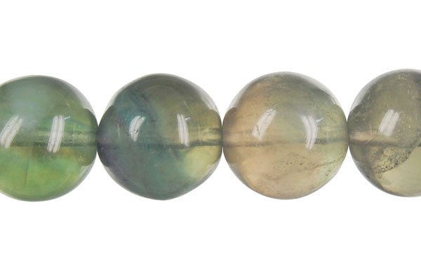 Fluorite (A) Round Beads