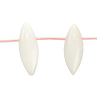 Pink Opal Marquise Drop Beads