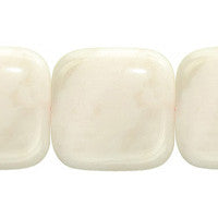 Pink Opal Square Beads