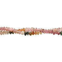 Tourmaline Rondelle Beads