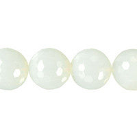 Opalite Quartz Faceted Round