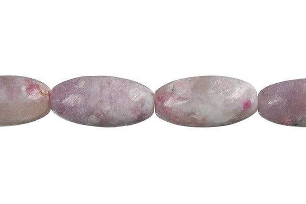 Purple Jasper Rice Beads