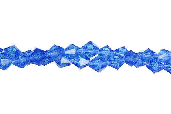 Chinese Crystal (Aqua) Bicone