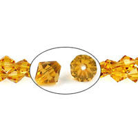 Chinese Crystal (Topaz) Bicone