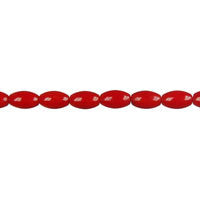 Coral (Red) Rice (AA) Beads