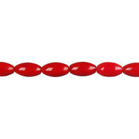 Coral (Red) Rice (AA) Beads
